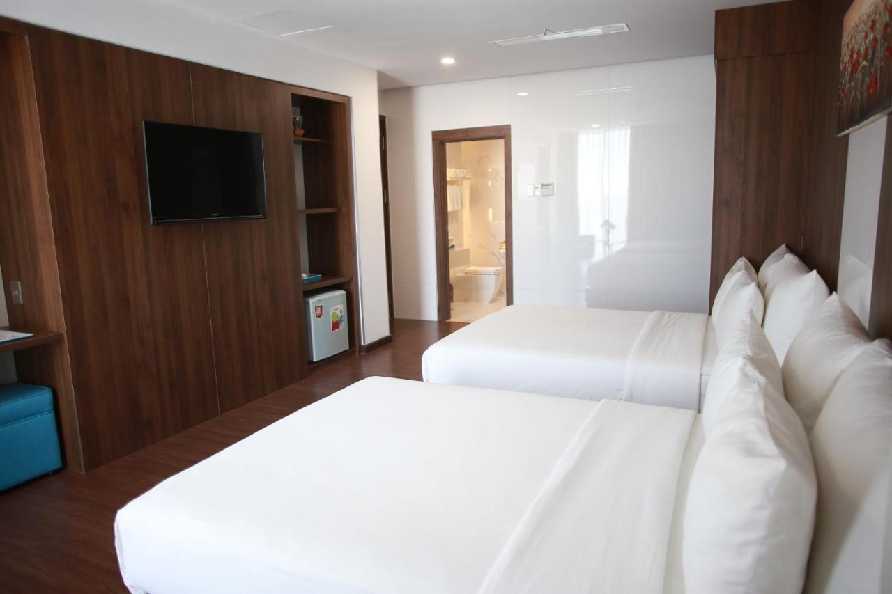 Gold Hotel Da Nang By Haviland Exteriör bild