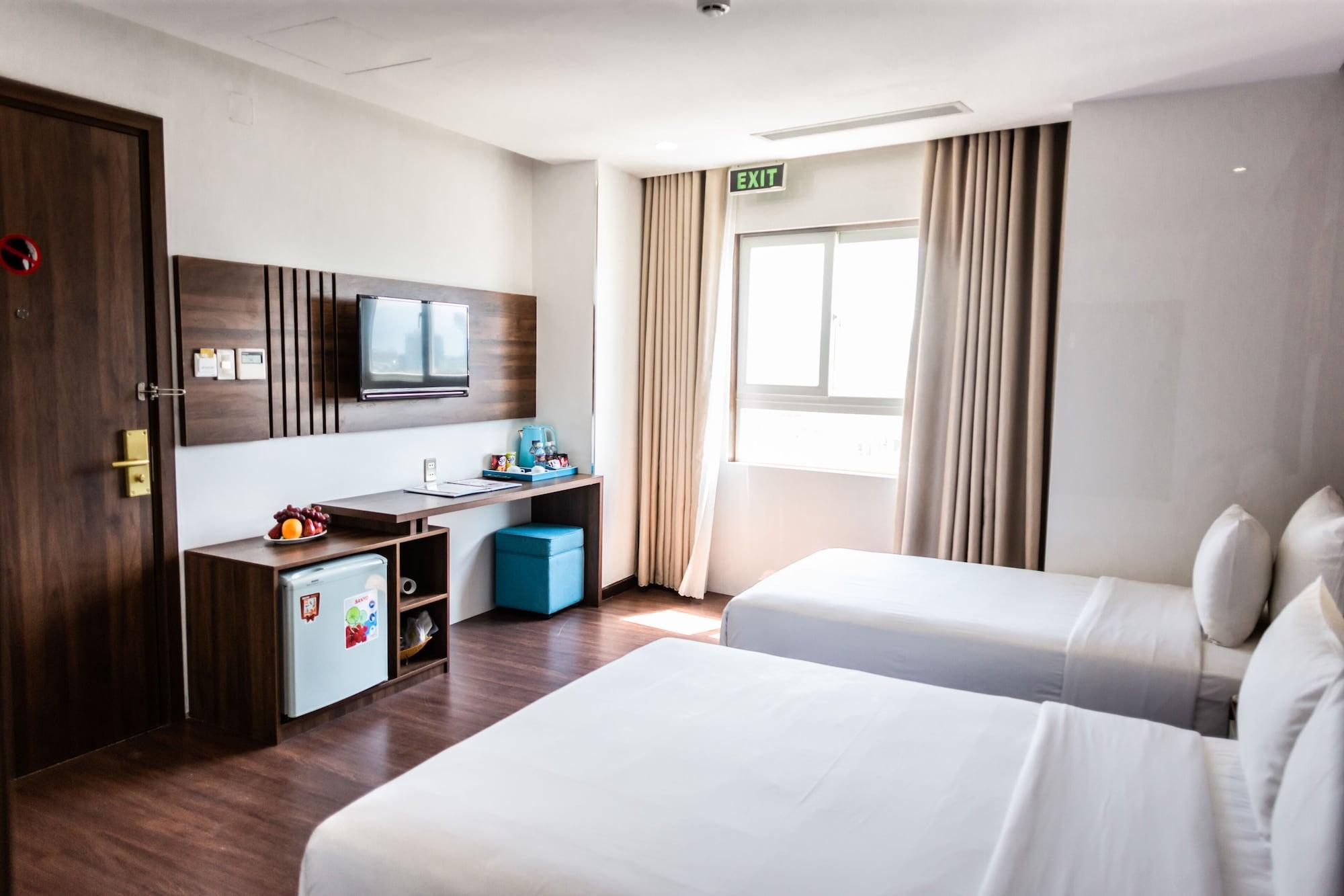 Gold Hotel Da Nang By Haviland Exteriör bild