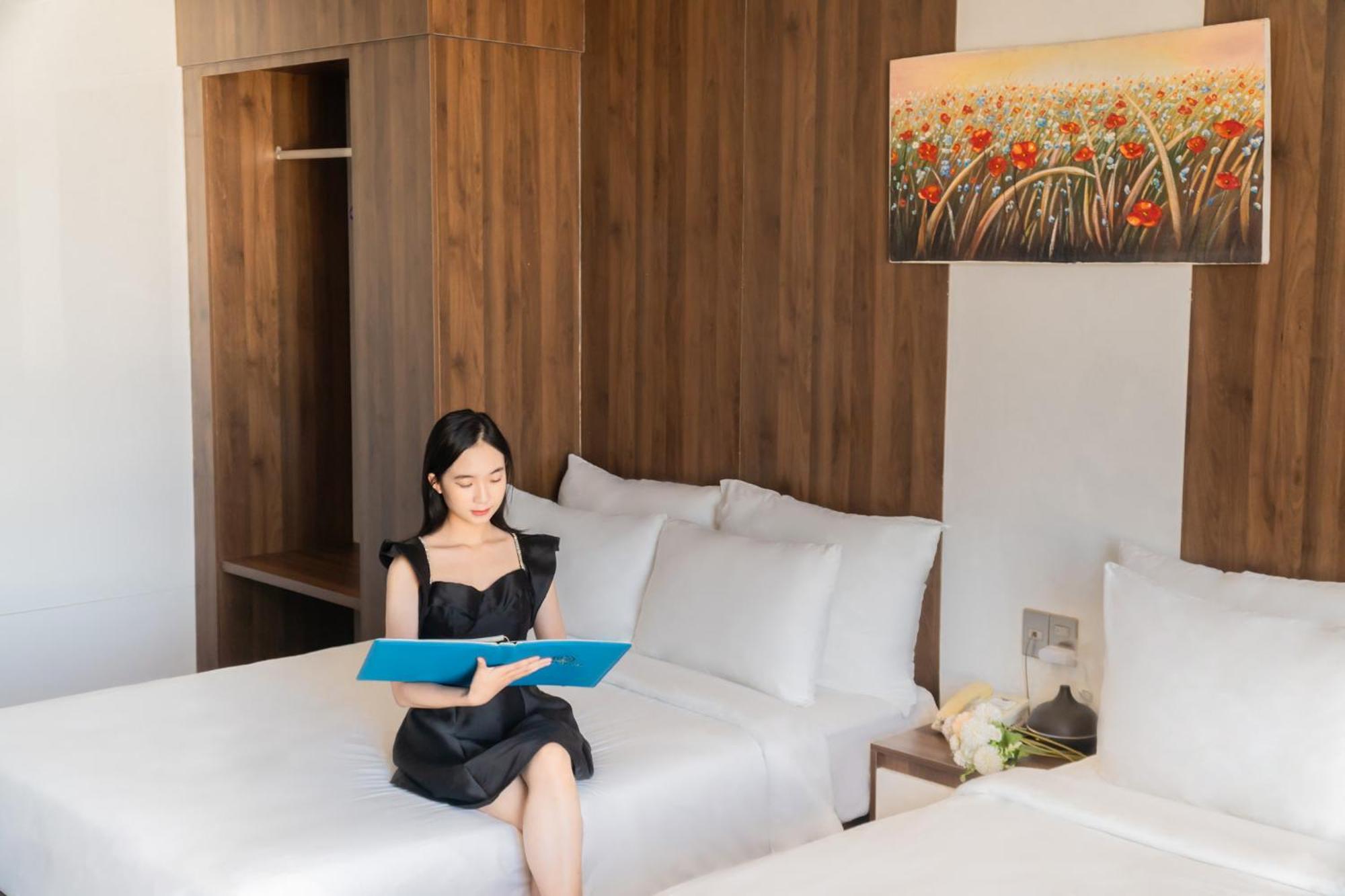 Gold Hotel Da Nang By Haviland Exteriör bild