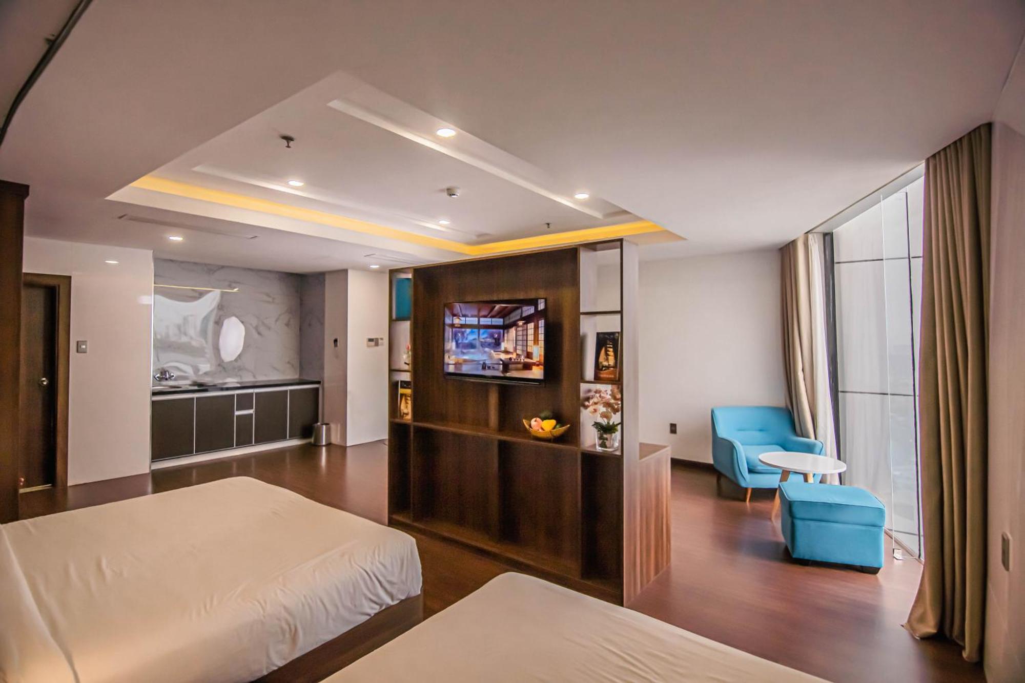 Gold Hotel Da Nang By Haviland Exteriör bild