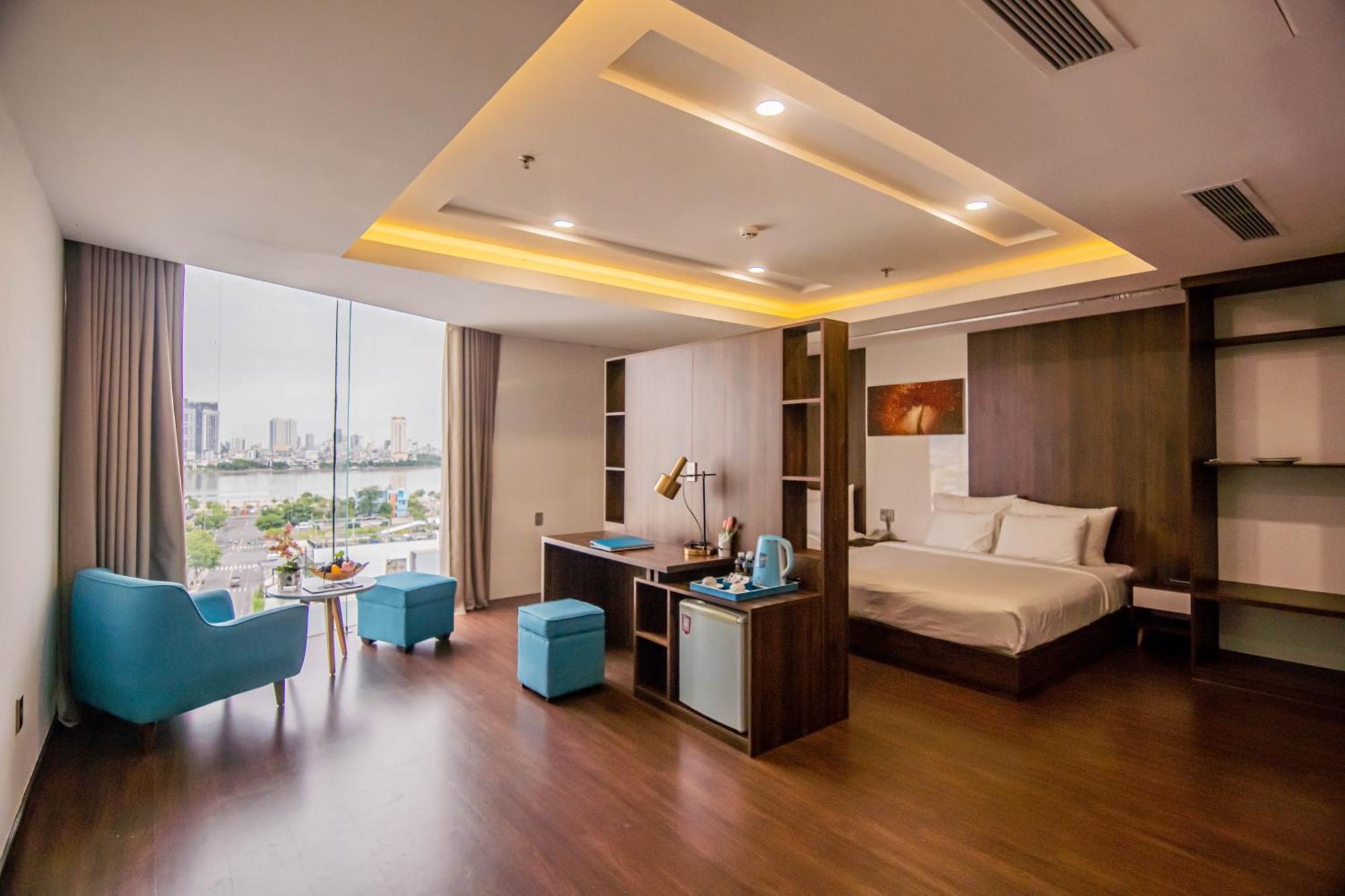 Gold Hotel Da Nang By Haviland Exteriör bild