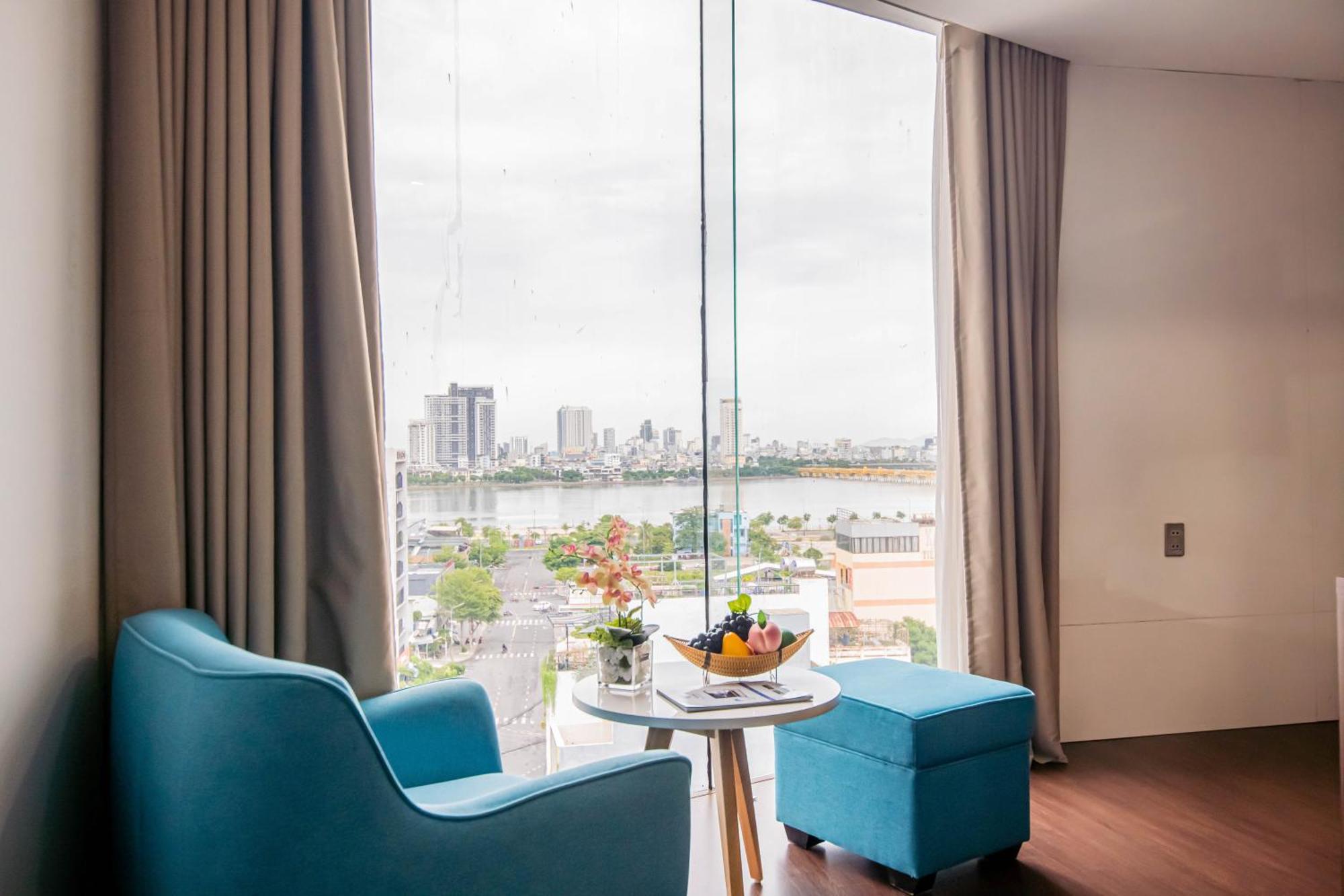 Gold Hotel Da Nang By Haviland Exteriör bild