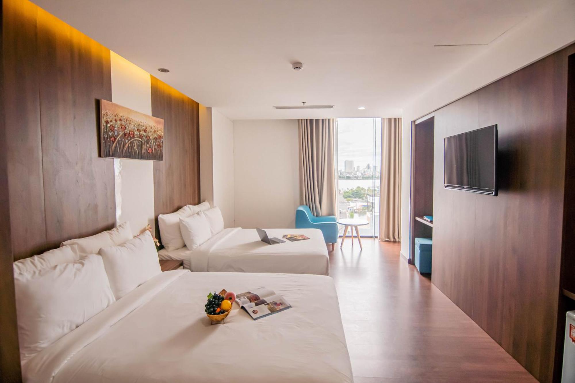 Gold Hotel Da Nang By Haviland Exteriör bild