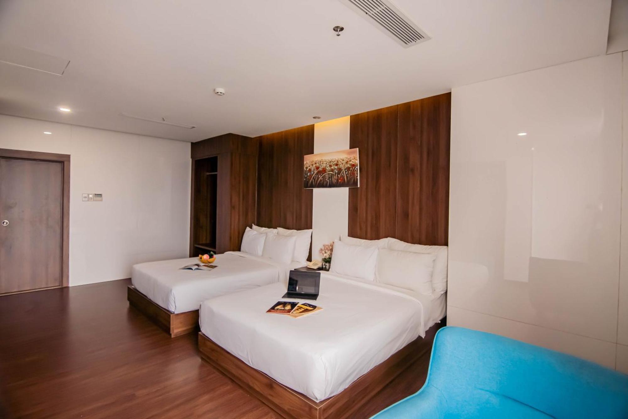 Gold Hotel Da Nang By Haviland Exteriör bild