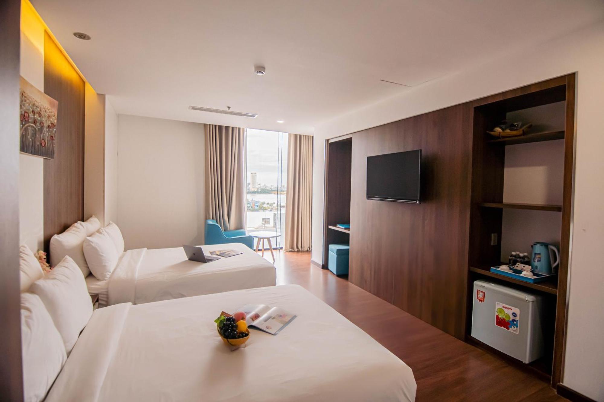 Gold Hotel Da Nang By Haviland Exteriör bild
