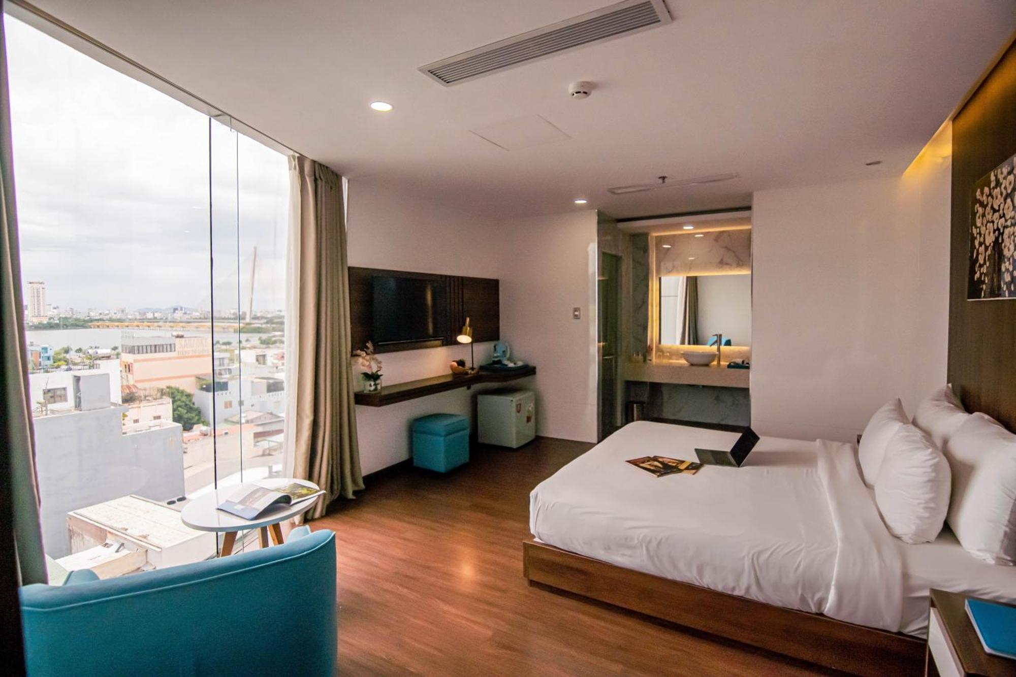 Gold Hotel Da Nang By Haviland Exteriör bild