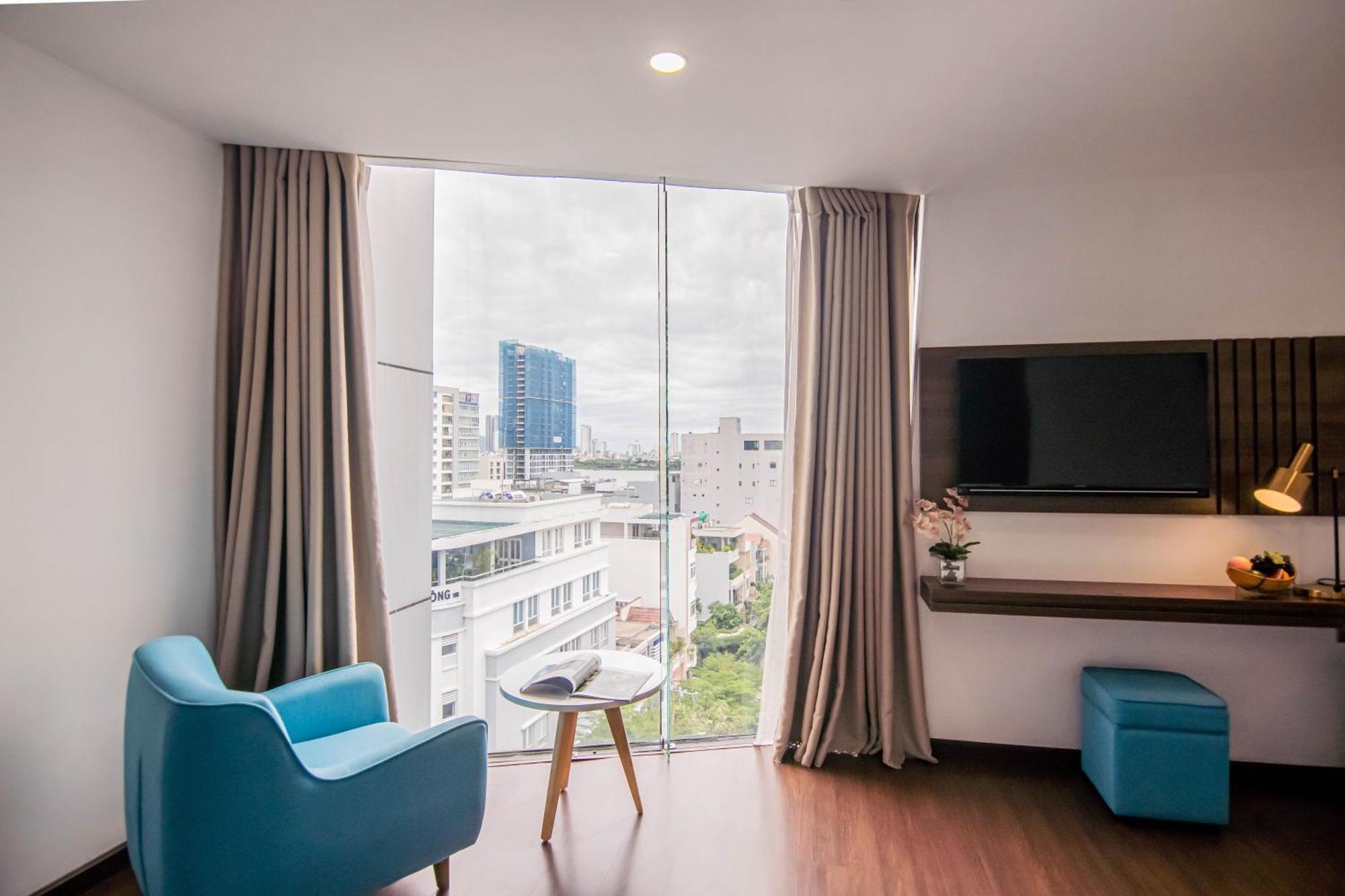 Gold Hotel Da Nang By Haviland Exteriör bild