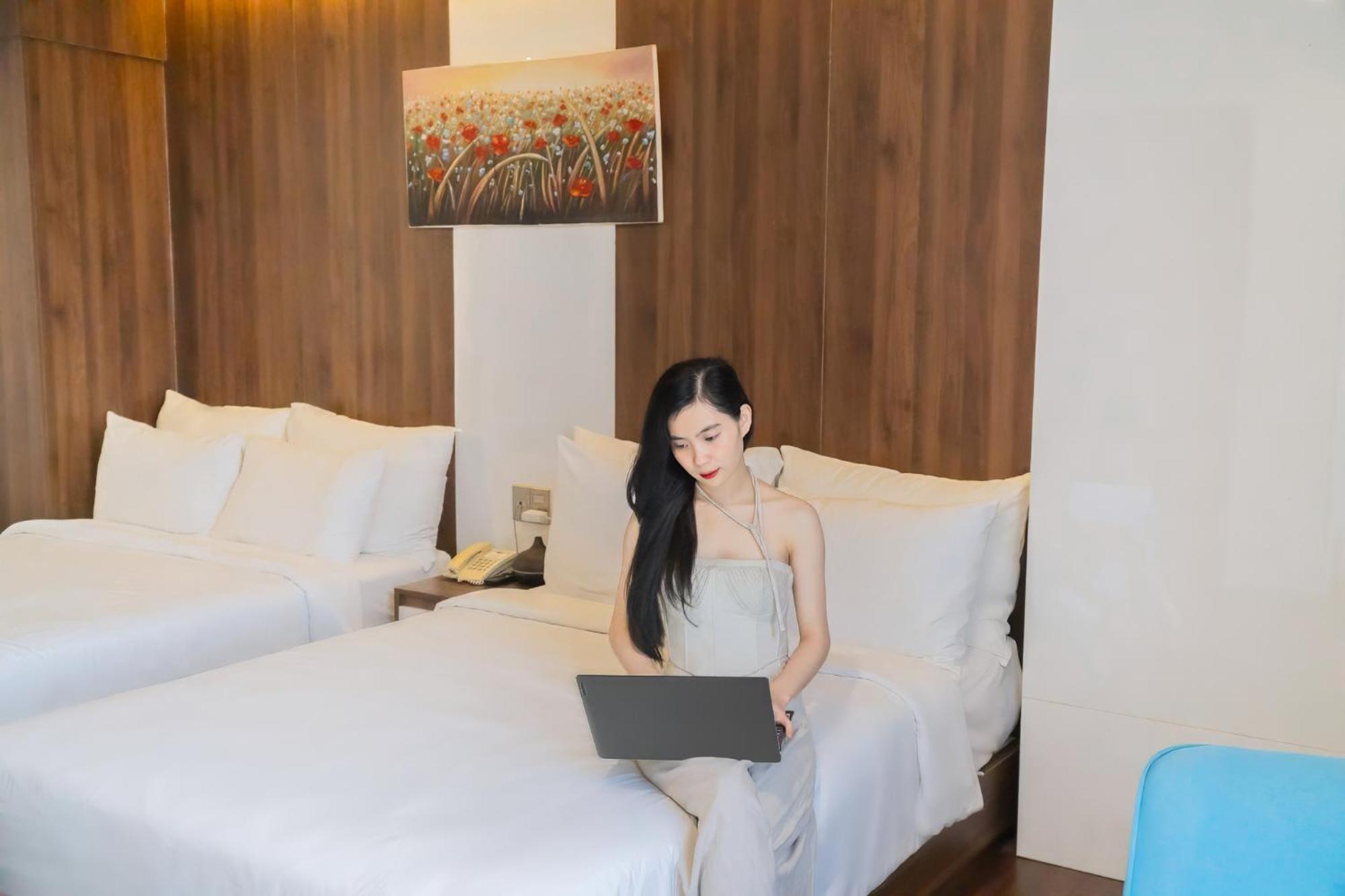 Gold Hotel Da Nang By Haviland Exteriör bild