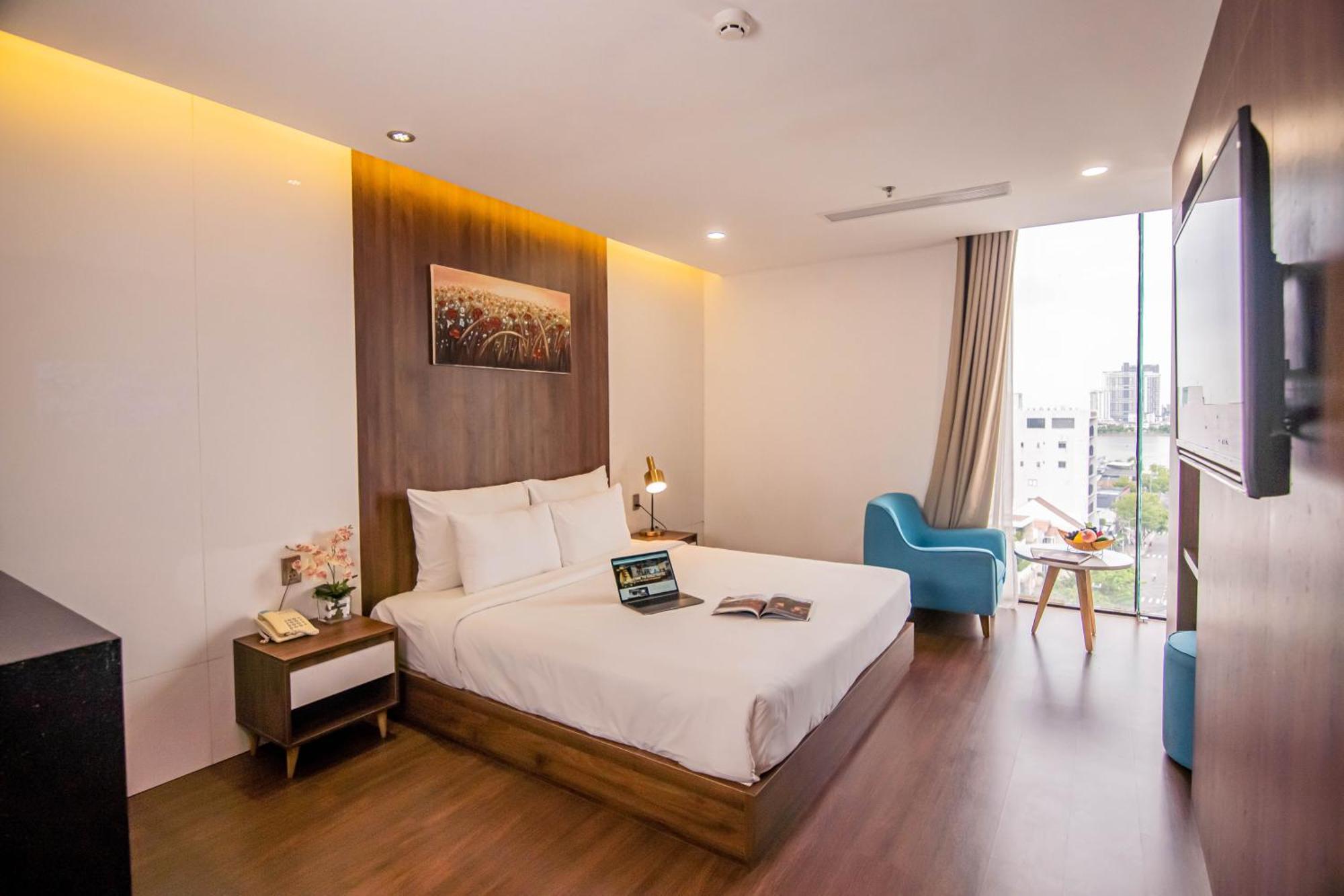 Gold Hotel Da Nang By Haviland Exteriör bild